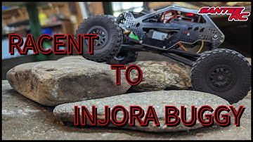 Turning Racent Crawler into Injora Rock Buggy