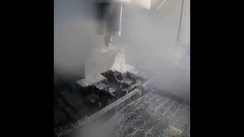 Chế độ cắt như thế này có gọi là phá máy không AE ? CNC Machine