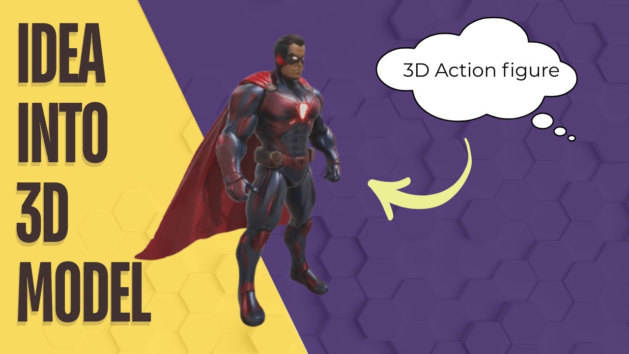 Turn ANY Idea into 3D in Seconds!!! (Step-by-Step Tutorial) - YouTube