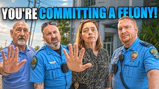 Grabbed And Pushed Out Of A Public Building - Complaint Filed!