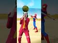 GTA 5 :স্পাইডারম্যান এটা কি করলো 😱 #spiderman #ironman #superman