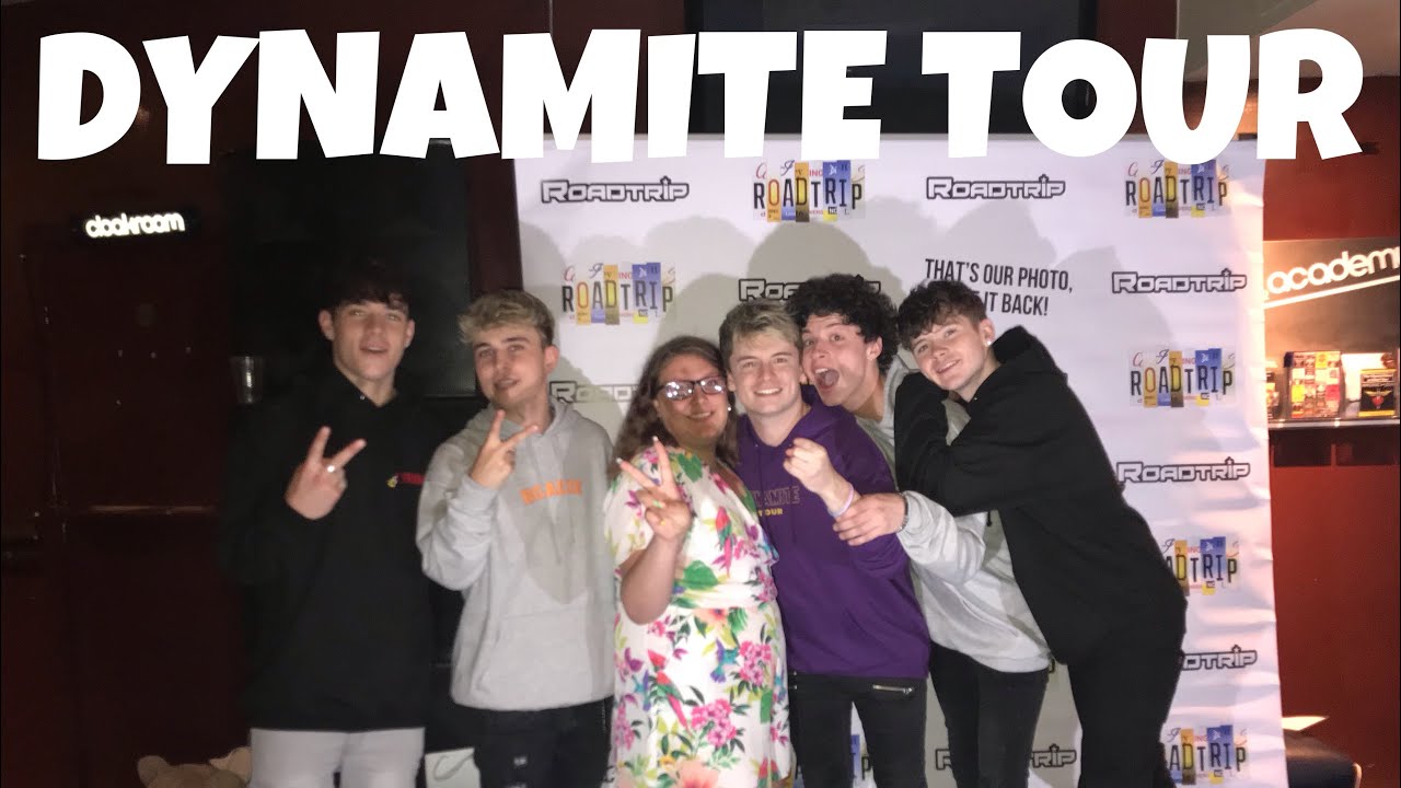 RoadTrip Dynamite London Show 23/06/19| Part 1