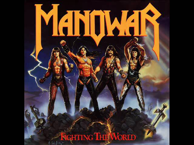 Manowar - Carry On    1987