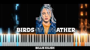 Billie Eilish - Birds of a Feather - [Piano Tutorial]