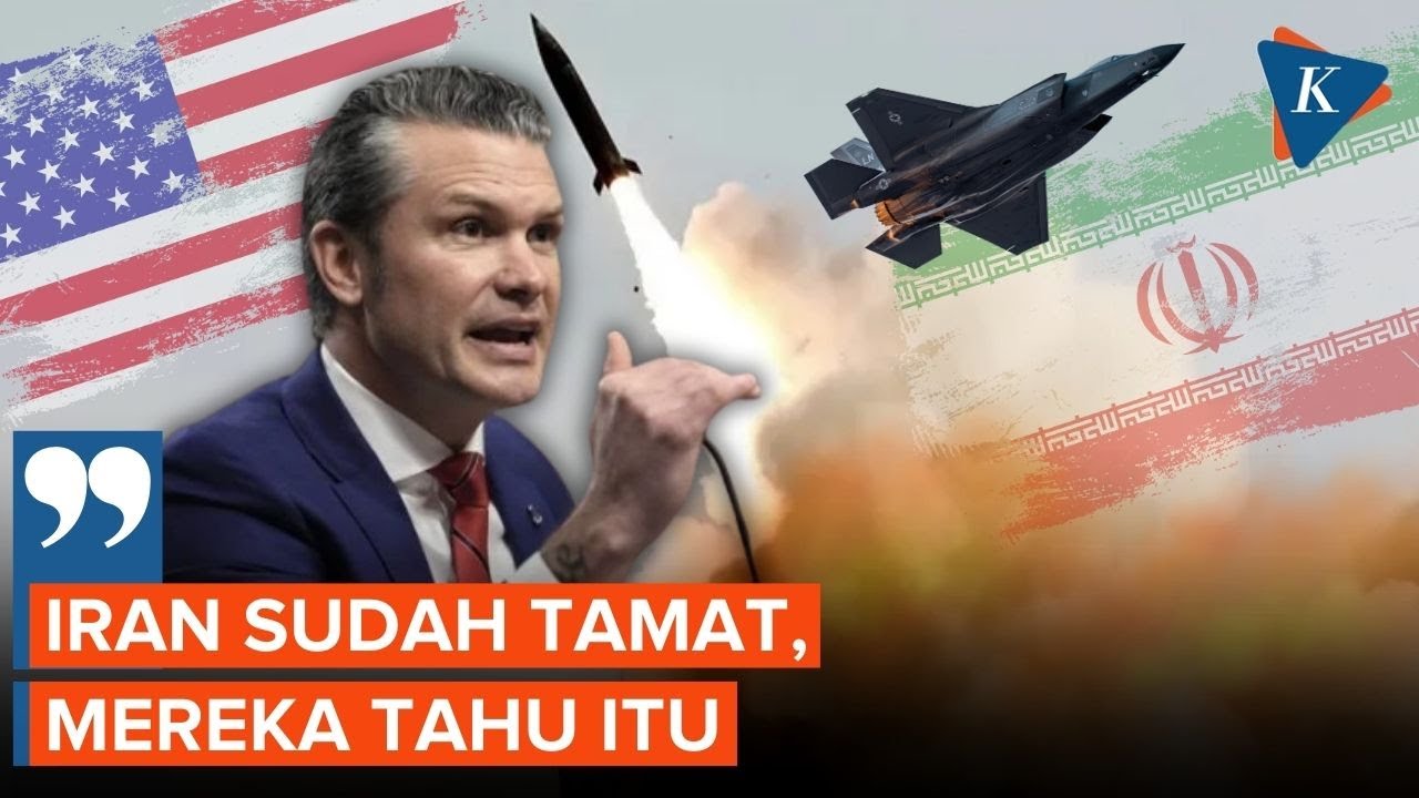 Empat Hari AS Serang Iran, Menteri Perang Hegseth: Teheran Sudah Tamat