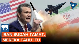 Empat Hari AS Serang Iran, Menteri Perang Hegseth: Teheran Sudah Tamat