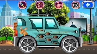 Car Wash Salon | Auto Body Shop | Cute Little Games screenshot 4