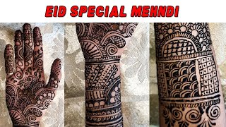 Eid 2020 Special Mehndi Design | Semi Bridal Mehndi Designs | Easy Dulhan Mehndi Design 2020