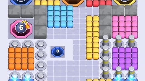 Cube Color Escape Level 308-309-310 Walkthrough Gameplay Android,iOS 