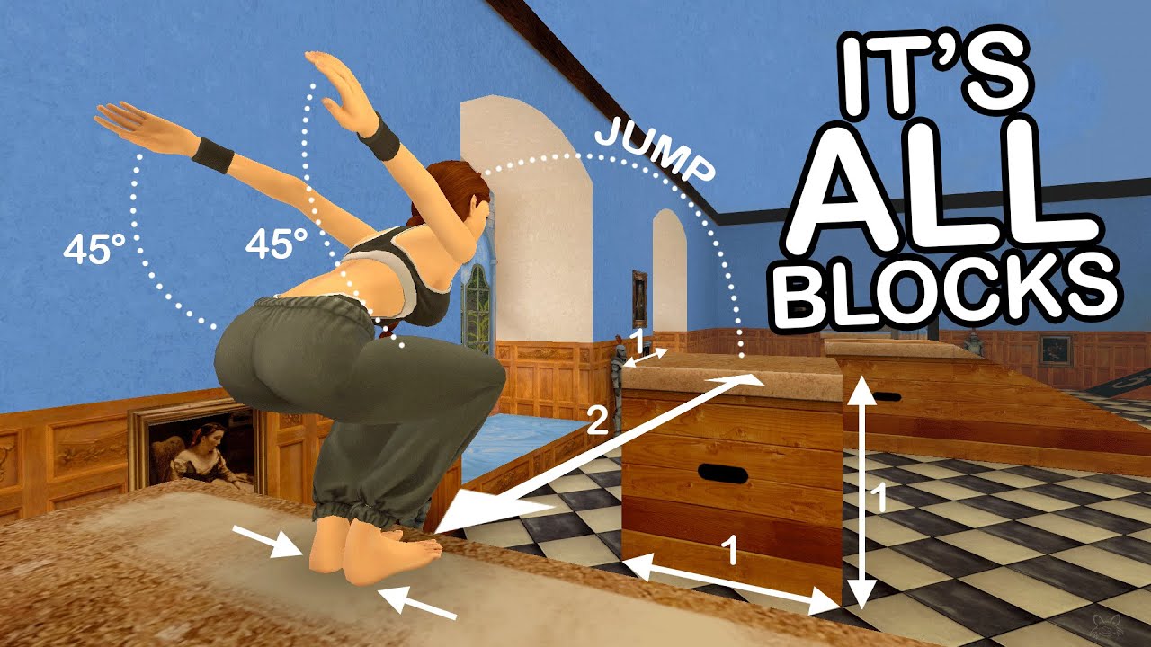 How Jumping Works in Tomb Raider