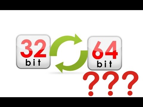 Wideo: Różnica Między 32-bitowym A 64-bitowym Systemem Windows 7