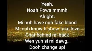 NOAH POWA - KEEP THE SAME ENERGY (lyrics)