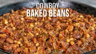 The Best Baked Beans EVER!!