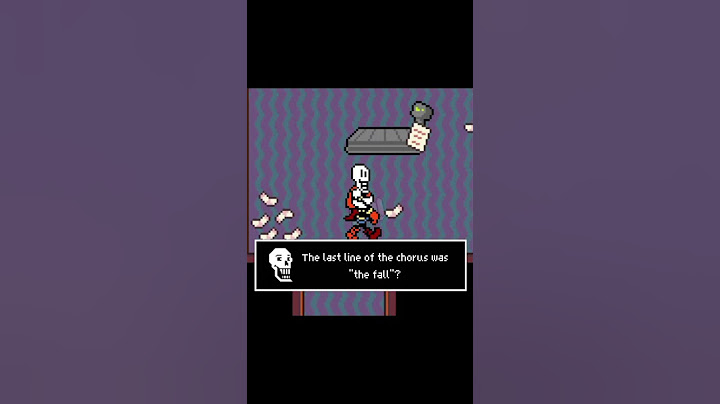 How was the fall? #undertale #sans #memes #papyrus #funny