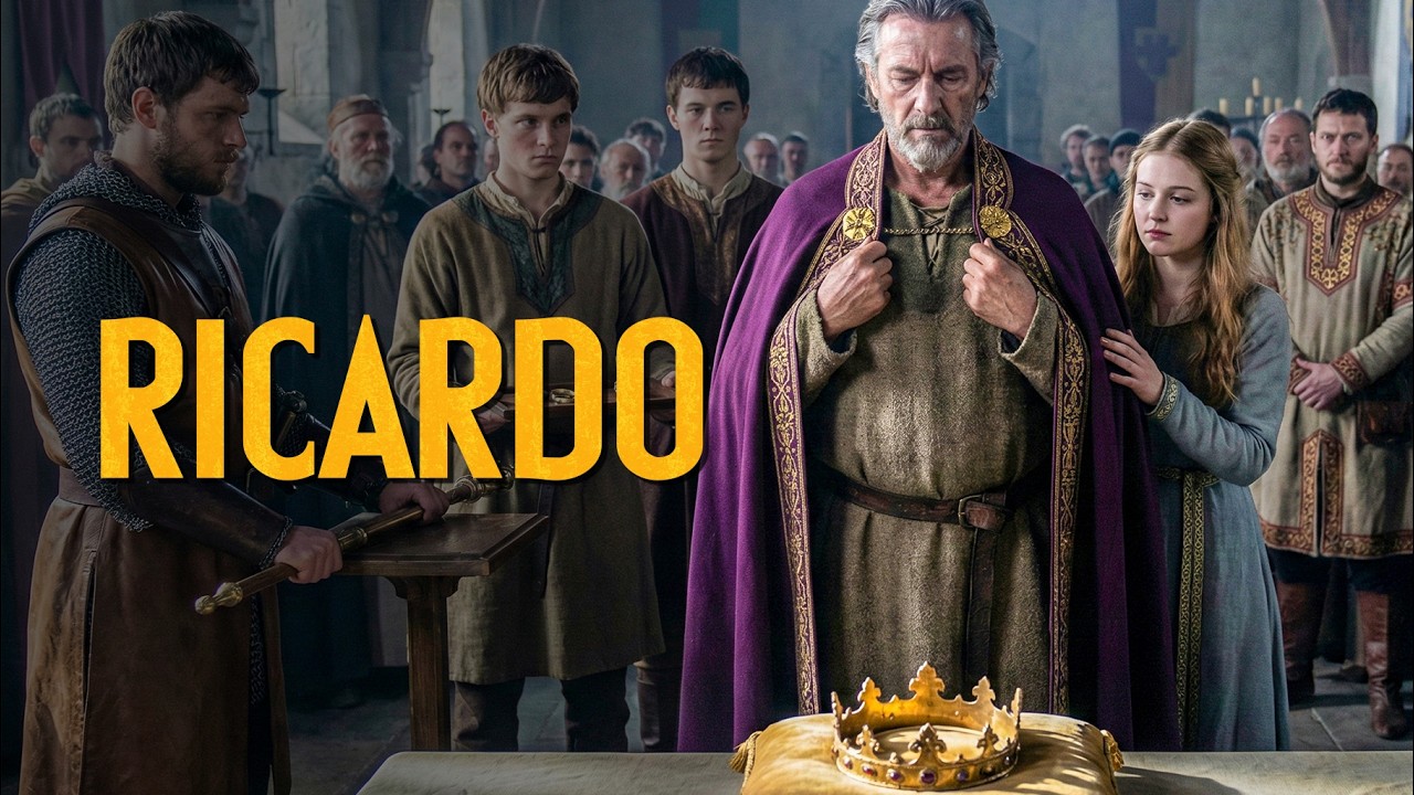 7 de febrero: San Ricardo de Luca: El Rey Santo que Eligió a Dios sobre el Poder