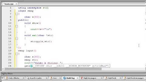 C++ Tutorial 32 - Returning Objects from functions