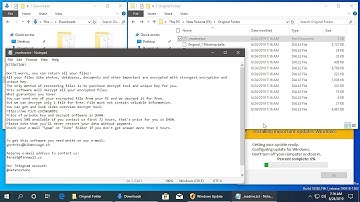 AppCheck Anti-Ransomware : Stop Ransomware (.dalle) Block Video