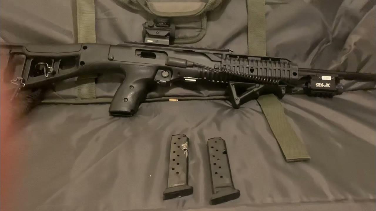 Hi Point 995ts Jamming fix! YouTube