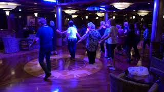 Video thumbnail of "CONTINENTAL Line Dance You're My Best Friend by Don Williams   OWLS Line Dance Cruise with Ira Weisb"