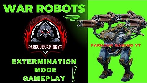 War Robots Baihu lynx Gameplay Extermination stage 2 Part 7 #wr #pixonic #warrobots