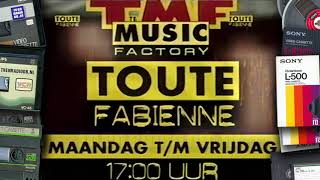 TV: TMF - Toute Fabienne Promo (19970730) | Fabienne de Vries