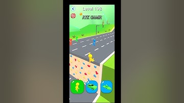 Shape - Shifting & Transform The Character 👀 Level# 198 #shapeshifting #gameplay #shorts#RYK Gamir