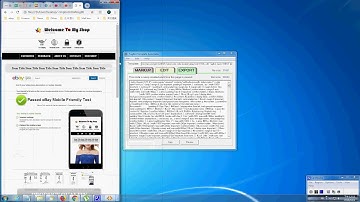 eBay new HTML Mobile Responsive Template VMR3 sample preview