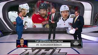 NHL Network's Top 10 Centers Right Now: #5 Aleksander Barkov