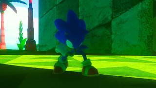Bridge Island Pack as HE1 Sonic in Sonic Frontiers