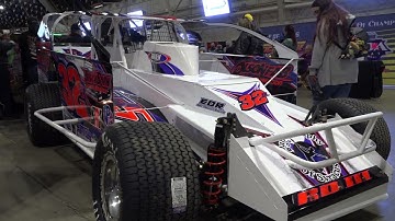 Ronnie Davis III shows us his new DIRTcar 358 Modified Mar 11 2022