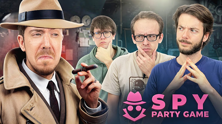 SPY, un PARTY GAME di INGANNI e DEDUZIONE! 🕵🏻‍♀️🔎