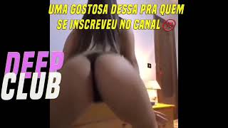 Gostoza Dançando Mostrando A Bucet