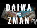 Daiwa Bait Junkie Grub Vs Zman | FULL REVIEW Bait Junkie or Zman Grub | Soft Plastics