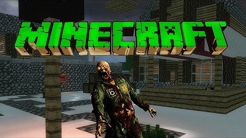 AN EXCELLENT MINECRAFT HOLIDAY ★ CoD Custom Zombies Maps/Mods Gameplay
