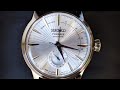 Seiko Presage Cocktail SSA343J1 Review | Beautiful Japanese Dress Watch Under $500