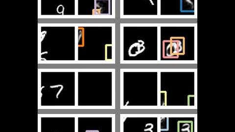 Sequential Attend, Infer, Repeat: Out of Sample