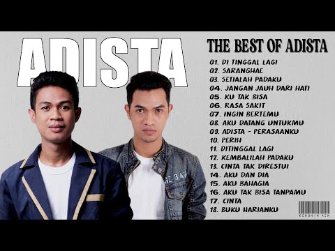 ADISTA FULL ALBUM TERBAIK || Di Tinggal Lagi || Lagu pop Indonesia