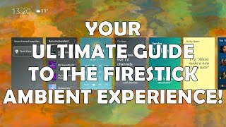 firestick 4k max - ambient experience ultimate guide!