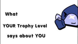 What your trophy level says about YOU