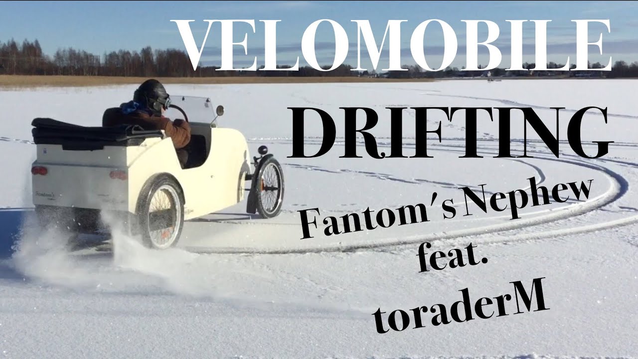 Velomobile Drifting