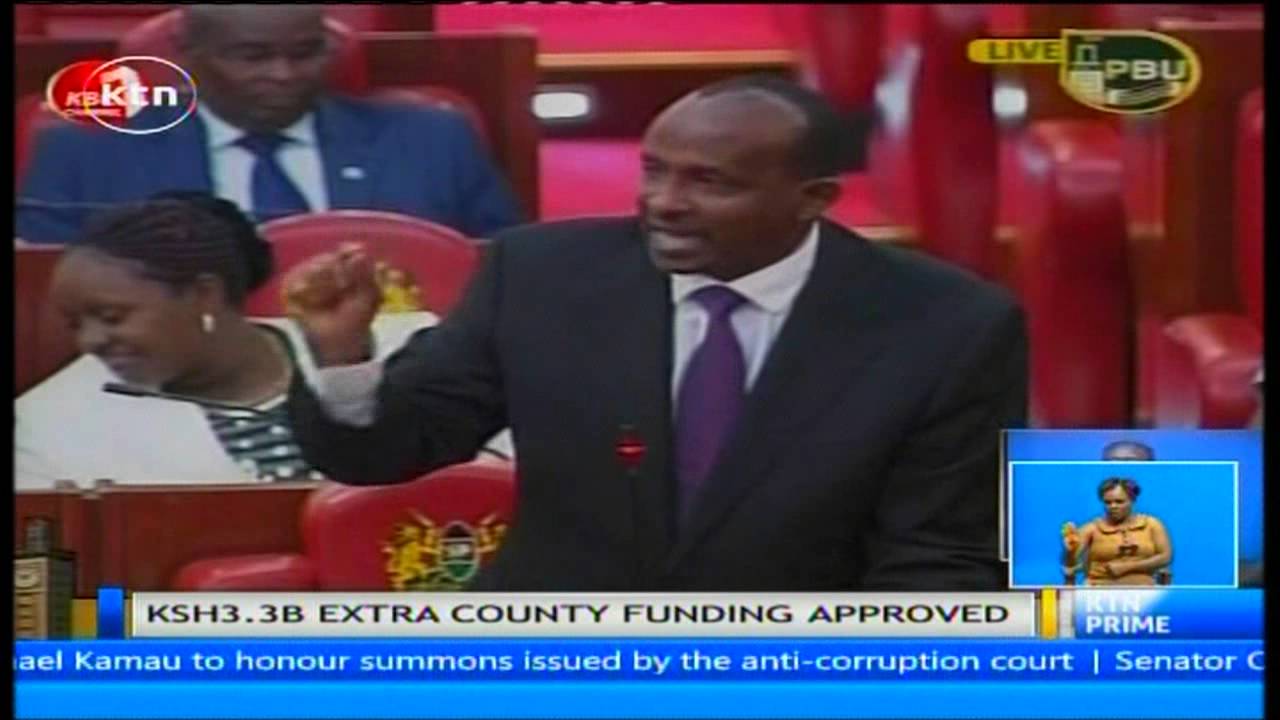 Members of the Senate to fight back move by National Assembly members to slash their budget