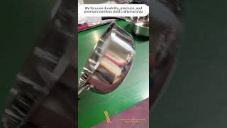 Stainless Steel Saucepan Production & Container Loading | Factory Direct