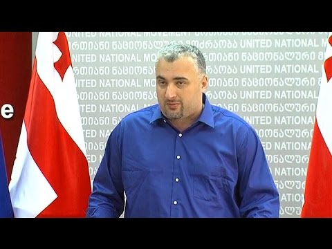 „ერთიანი ნაციონალური მოძრაობის\" წევრის სერგი კაპანაძის ბრიფინგი