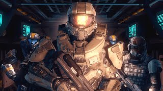 HALO 4 - MASTER CHIEF Best Moments & Scenes