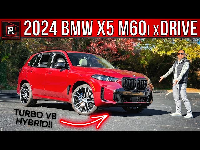 Refreshed 2024 BMW X5 Spied In New M60i Guise