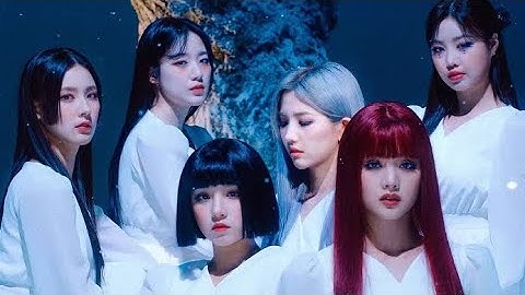 G-IDLE  HWAA but they sing in their native language