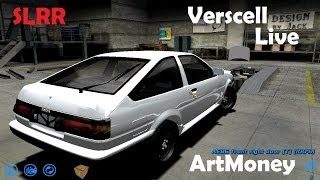 SLRR | Добавляем деньги с помощью ArtMoney SLRR | Добавляем деньги с помощью ArtMoney