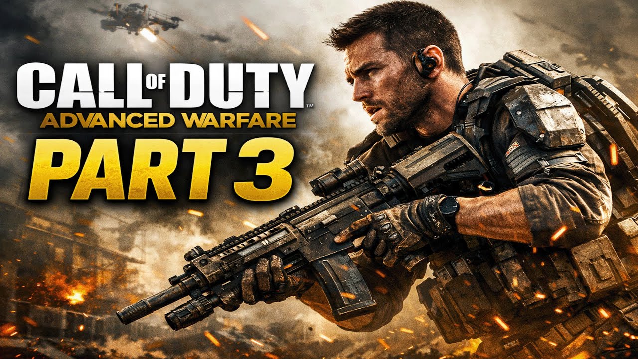 Call of Duty: Advanced Warfare - Part 3 | ভবিষ্যতের ভয়ংকর যুদ্ধ! (Bengali)