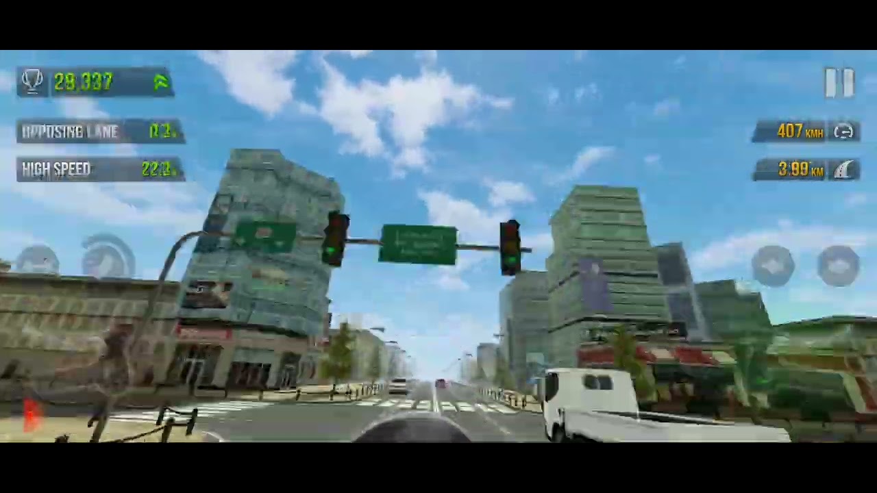 Traffic ridder with hack I have last bike and money so much that I hack that all