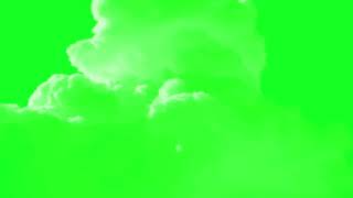 Футаж Облака На Зелёном Фоне Хромакей